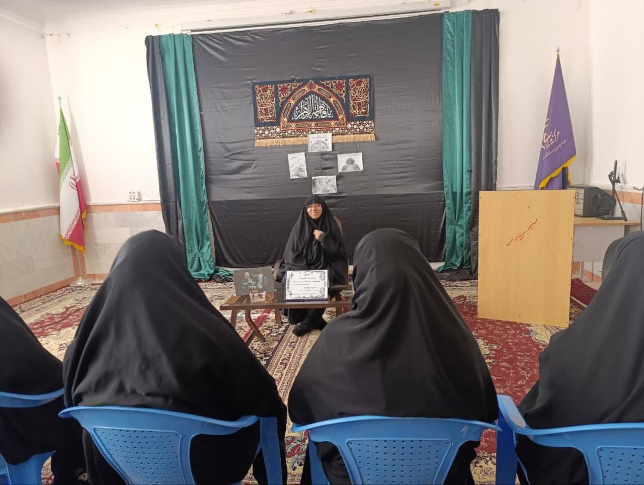 نشست  فرهنگی پژوهشی مدرسه‌علمیه‌ فاطمه‌الزهرا‌ کشکوئیه