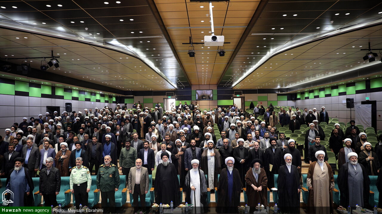 تصاویر/ آیین تکریم معارفه مدیر حوزه علمیه استان خوزستان