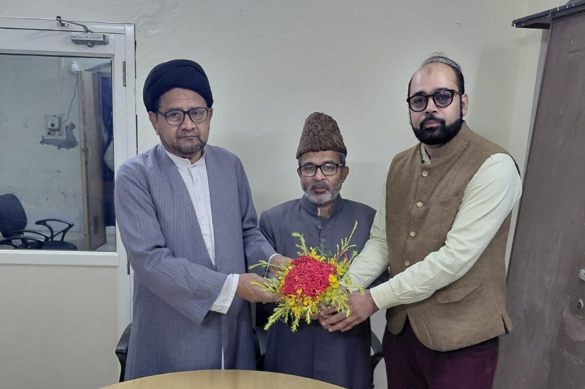 मौलाना डॉक्टर असग़र इजाज़; इस्लामिक स्टडीज विभाग अलीगढ़ मुस्लिम यूनिवर्सिटी के अध्यक्ष चुने गए