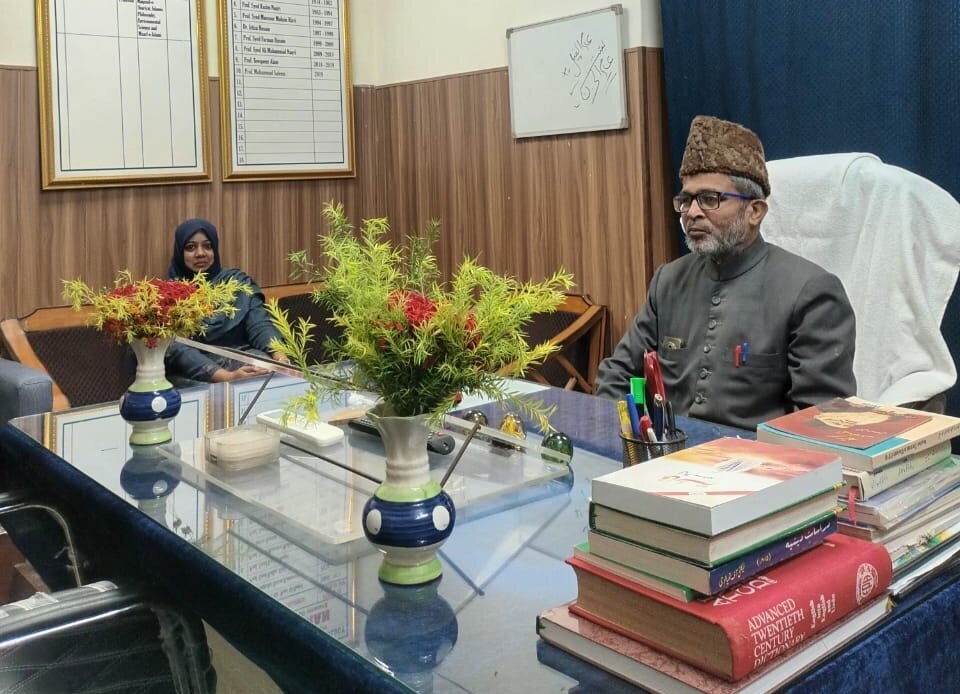 मौलाना डॉक्टर असग़र इजाज़; इस्लामिक स्टडीज विभाग अलीगढ़ मुस्लिम यूनिवर्सिटी के अध्यक्ष चुने गए