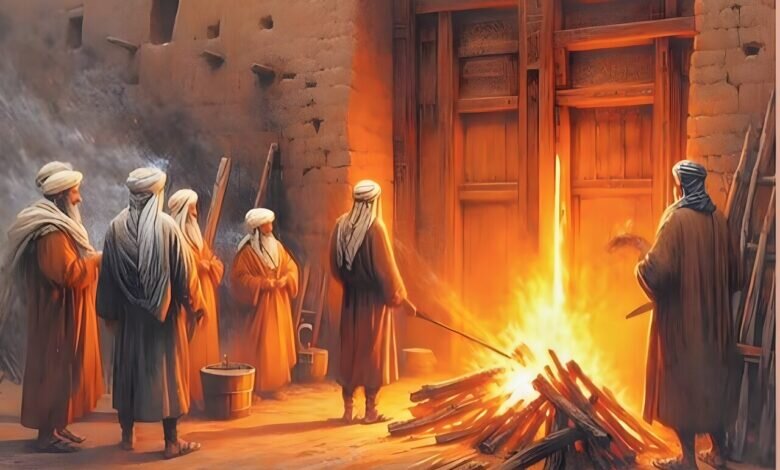 “শয়তান তোমাদের আহ্বান করল, আর তোমরা সাড়া দিলে”