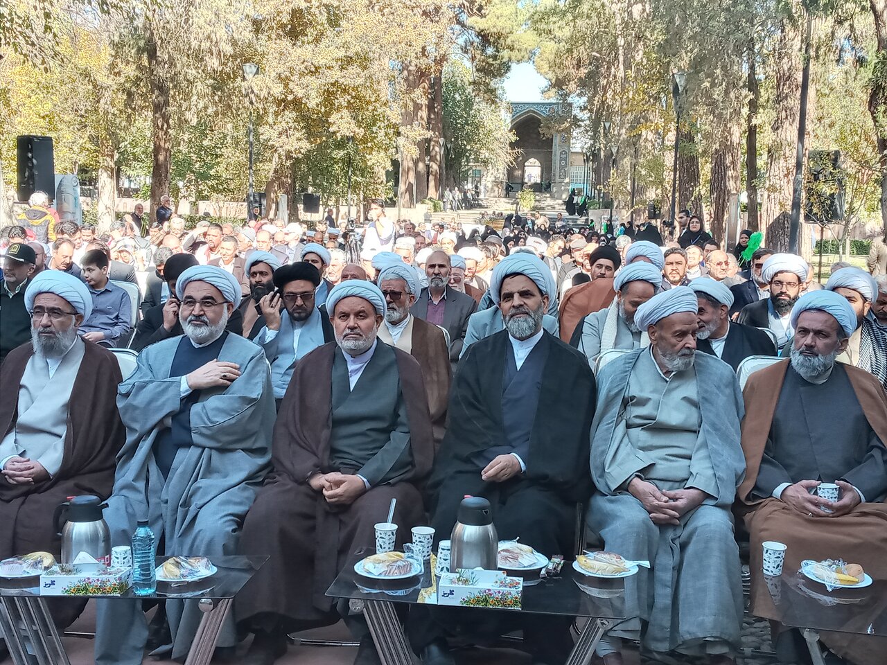 مراسم پایانی کنگره ملی امام زادگان در نیشابور