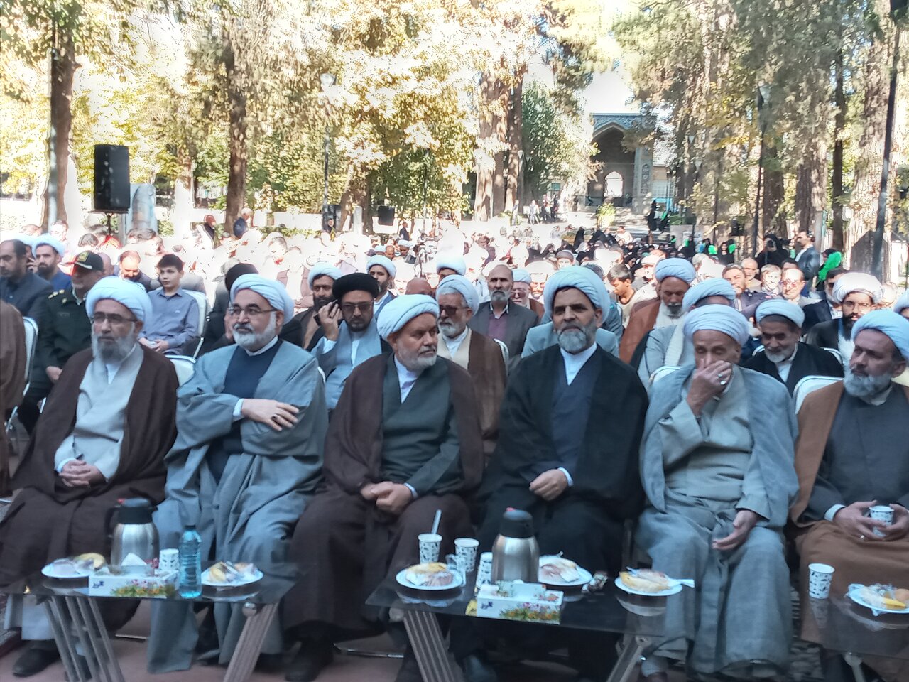 مراسم پایانی کنگره ملی امام زادگان در نیشابور