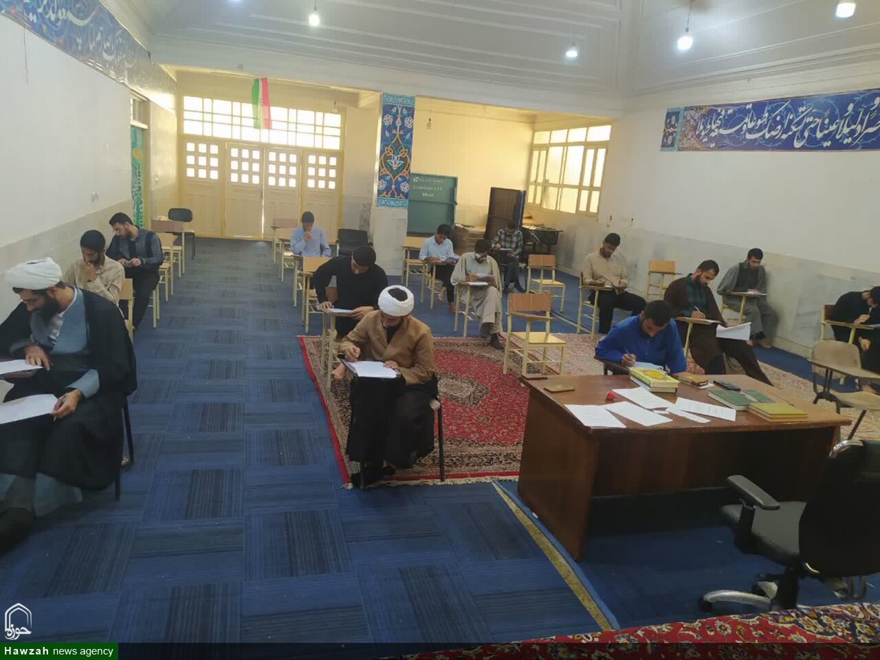 رقابت ۱۵۰ طلبه هرمزگانی در المپیاد علمی