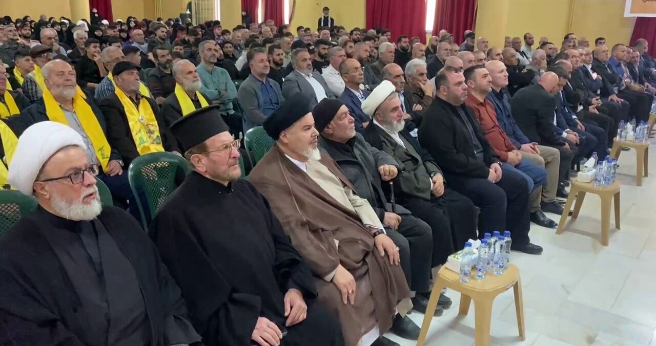 “حزب‌الله” “روز شهید” را با شعار “وفاداری به خونشان در ترسیم راه آزادی و پیروزی” گرامی داشت