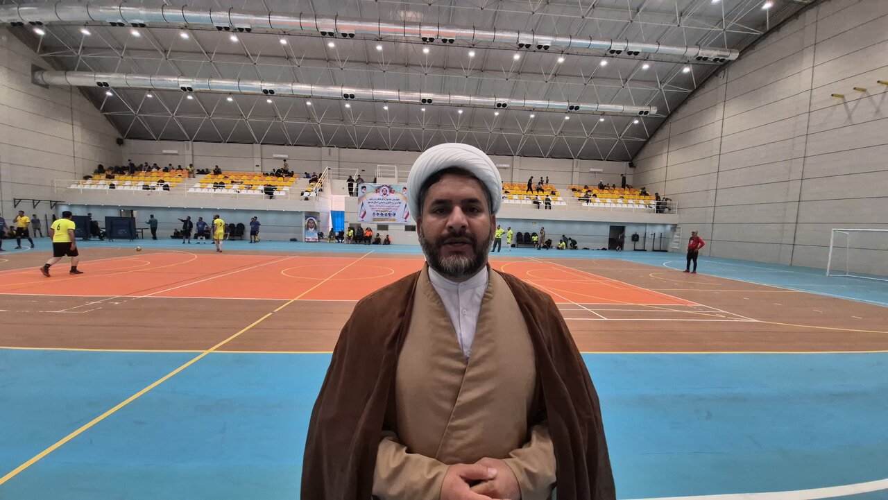 فیلم| توضیحات مسئول بسیج طلاب بوشهر درباره برگزاری جشنواره فرهنگی ورزشی روحانیون