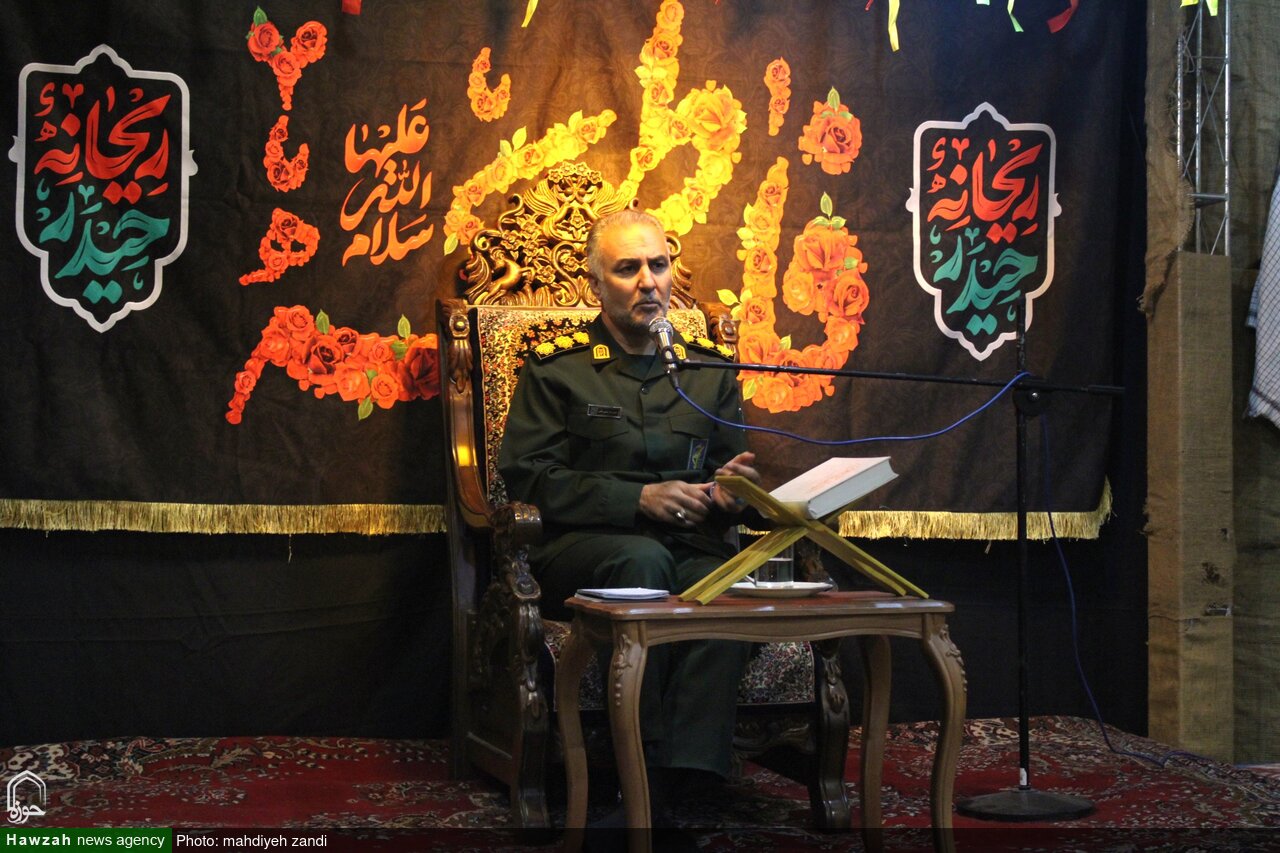 نقش تربیتی زنان عامل پیروزی جنگ تحمیلی بود/ هشدار درباره هدف جنگ شناختی دشمن