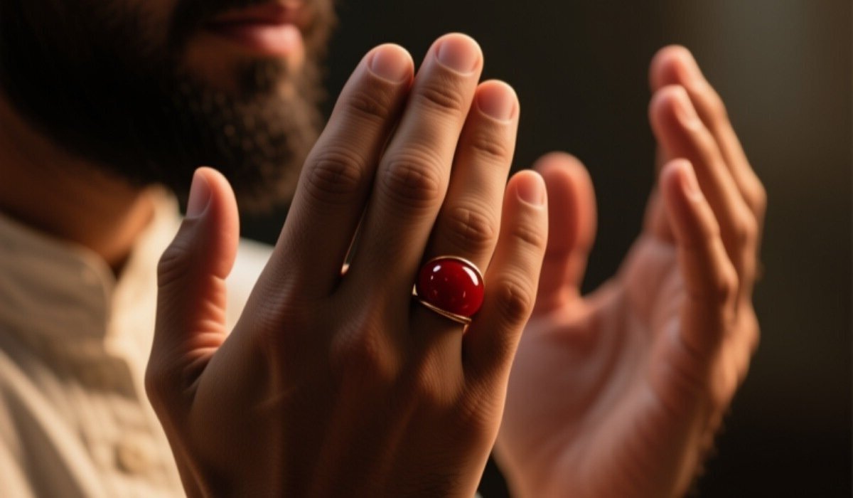 शरई अहकाम । क्या क़ुनूत के दौरान अंगूठी घुमाना सवाब रखता है?