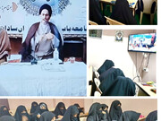 जामेअतुल मुस्तफ़ा के प्रतिनिधि का नौगांवा सादात मे दर्से अखलाक़, तवक्कुल के रूहानी फ़ायदो पर विस्तृत चर्चा