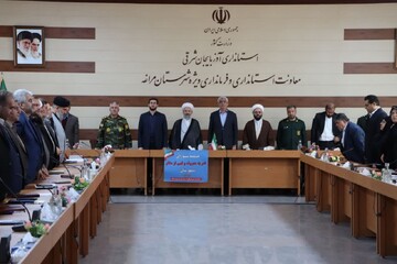 تصاویر / جلسه شورای امر به معروف و نهی از منکر شهرستان مراغه