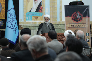 تصاویر/ ویژه برنامه بزرگداشت پرچمداران فاطمی در قم