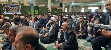 تصاویر/ آیین عبادی سیاسی نماز جمعه در شهرستان چرداول