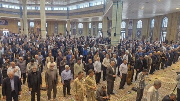 تصاویر/ برگزاری نماز جمعه در شهر ایلام