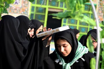 تصاویر/ مراسم افتتاحیه اردوهای راهیان نور دانش آموزی به مناطق عملیاتی جنوب کشور در ارومیه