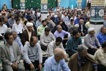 تصاویر/ اقامه نماز جمعه در شهرستان دهلران