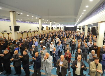 تصاویر/ نماز عبادی سیاسی جمعه در ساوجبلاغ