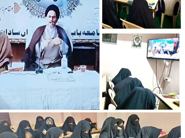 نماینده جامعة المصطفی العالمیة درهند: توکل؛ پل نیرومند میان ایمان و کامیابی در زندگی است