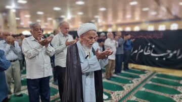 تصاویر/ نماز عبادی سیاسی جمعه گناوه