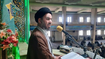 تصاویر/ اقامه نماز عبادی سیاسی جمعه در خمین