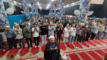 تصاویر/ نماز جمعه دیلم