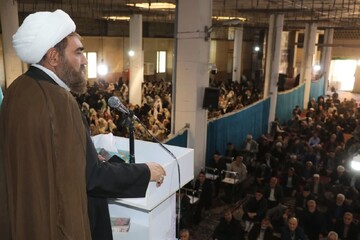 وجود ولایت فقیه کشور را در برابر تهدیدات مصون کرده است