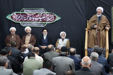 حضرت زهرا(س) حلقه وصل رسالت و امامت است+عکس