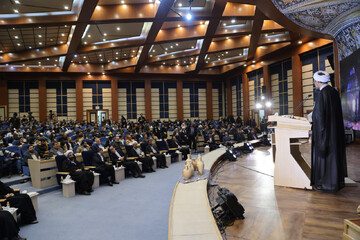 تصاویر / آیین اختتامیه مدهامتان در همدان