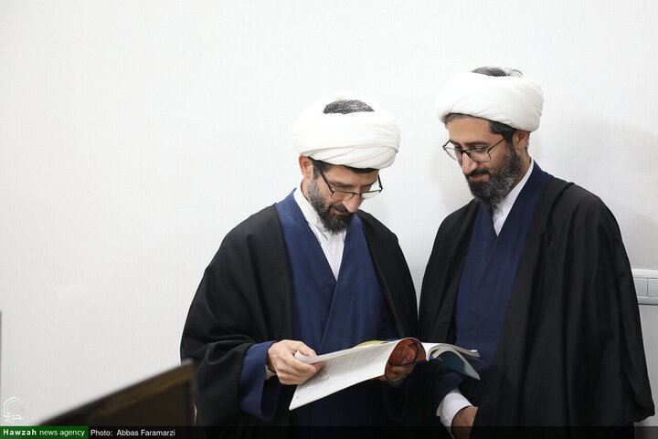 آية الله شَب‌زِنده‌دار يزور "وكالة أنباء الحوزة"