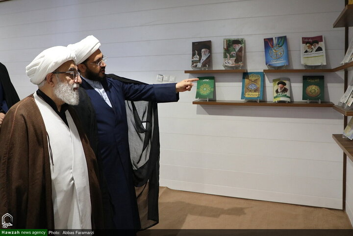 آية الله شَب‌زِنده‌دار يزور "وكالة أنباء الحوزة"