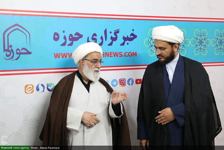 آية الله شَب‌زِنده‌دار يزور "وكالة أنباء الحوزة"