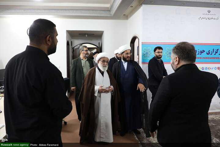 آية الله شَب‌زِنده‌دار يزور "وكالة أنباء الحوزة"