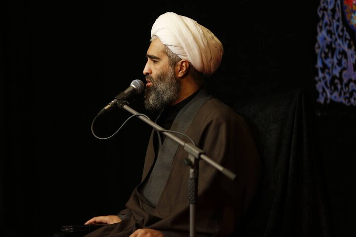 حوزه/ مراسم سوگواری شهادت حضرت فاطمه(س) در حسینیه آیت الله حقشناس