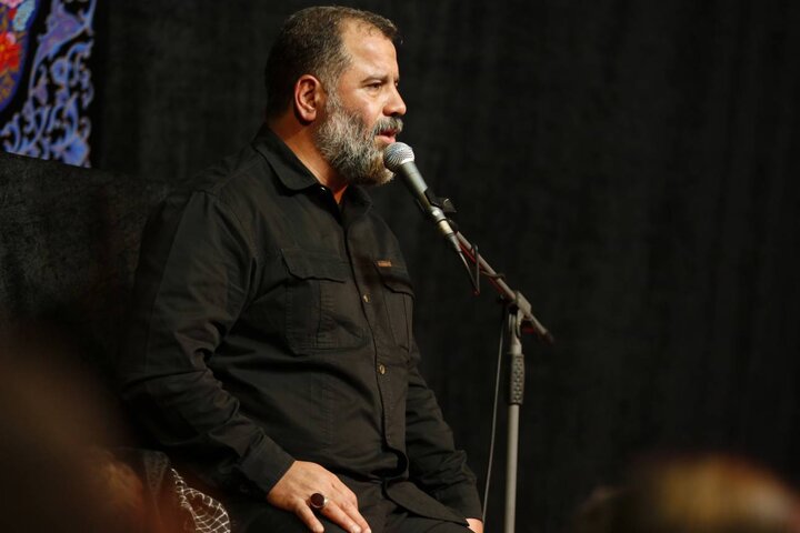 حوزه/ مراسم سوگواری شهادت حضرت فاطمه(س) در حسینیه آیت الله حقشناس