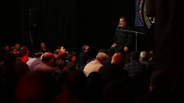 حوزه/ مراسم سوگواری شهادت حضرت فاطمه(س) در حسینیه آیت الله حقشناس