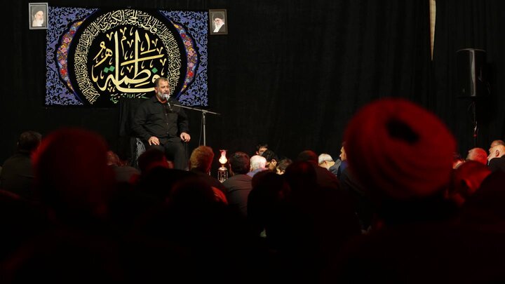 حوزه/ مراسم سوگواری شهادت حضرت فاطمه(س) در حسینیه آیت الله حقشناس