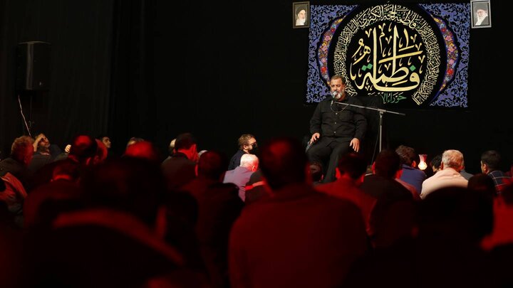 حوزه/ مراسم سوگواری شهادت حضرت فاطمه(س) در حسینیه آیت الله حقشناس