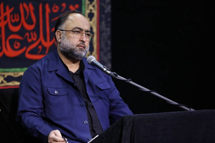 حوزه/ مراسم سوگواری شهادت حضرت فاطمه(س) در حسینیه آیت الله حقشناس