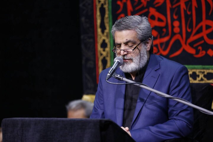 حوزه/ مراسم سوگواری شهادت حضرت فاطمه(س) در حسینیه آیت الله حقشناس