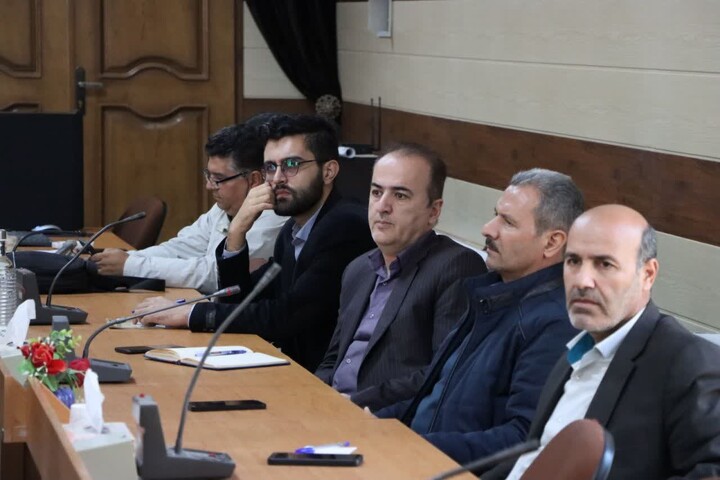 تصاویر / جلسه شورای امر به معروف و نهی از منکر شهرستان مراغه