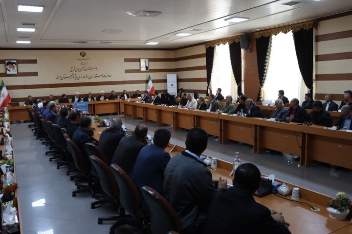 تصاویر / جلسه شورای امر به معروف و نهی از منکر شهرستان مراغه