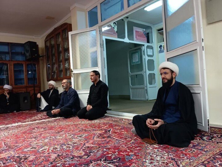 تصاویر/ هیئت هفتگی مدرسه علمیه ولیعصر(عج) تبریز