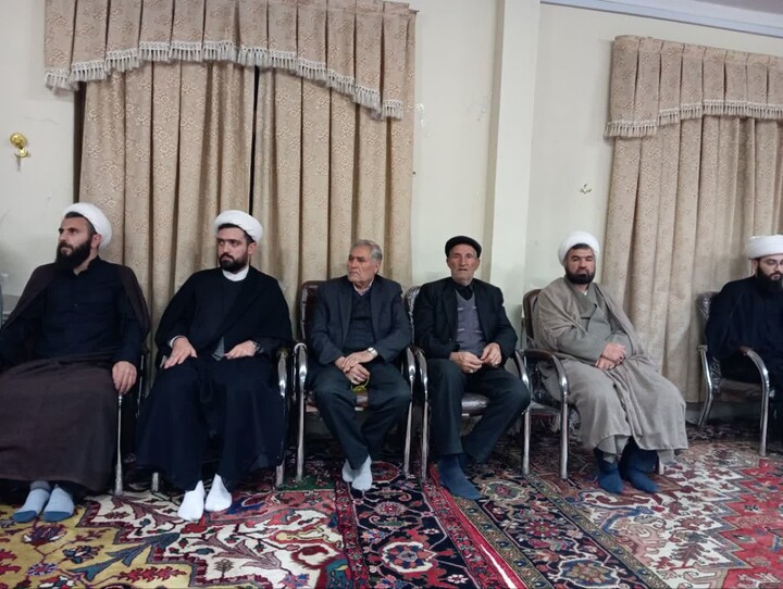 تصاویر/ هیئت هفتگی مدرسه علمیه ولیعصر(عج) تبریز