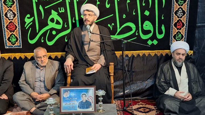 تصاویر / مراسم عزاداری ویژه ایام فاطمیه در شهرستان ترکمانچای