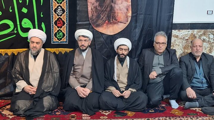 تصاویر / مراسم عزاداری ویژه ایام فاطمیه در شهرستان ترکمانچای