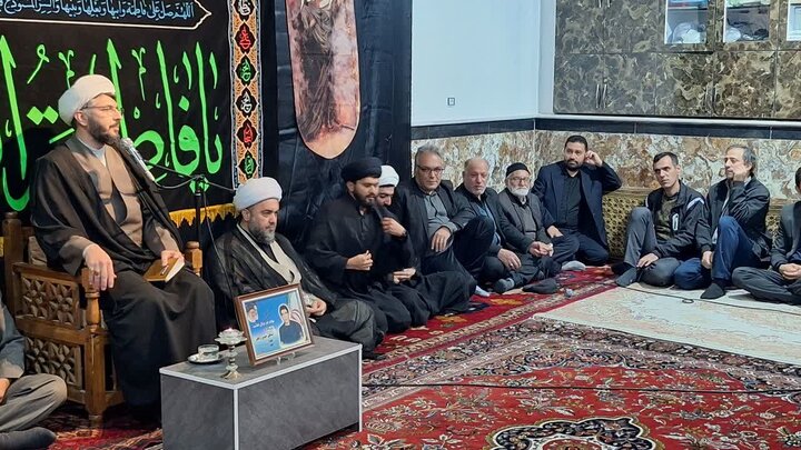 تصاویر / مراسم عزاداری ویژه ایام فاطمیه در شهرستان ترکمانچای