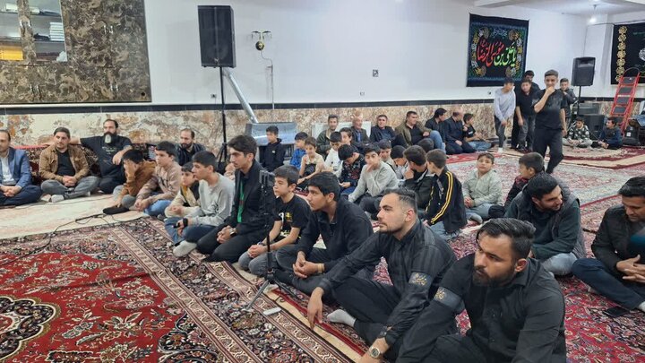 تصاویر / مراسم عزاداری ویژه ایام فاطمیه در شهرستان ترکمانچای