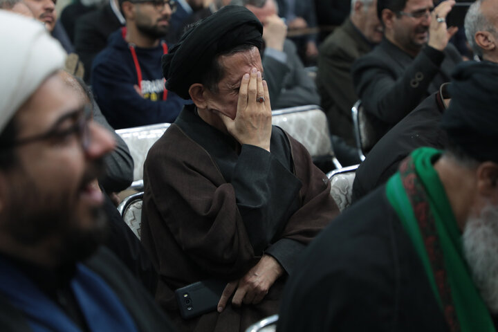 تصاویر/ ویژه برنامه بزرگداشت پرچمداران فاطمی در قم