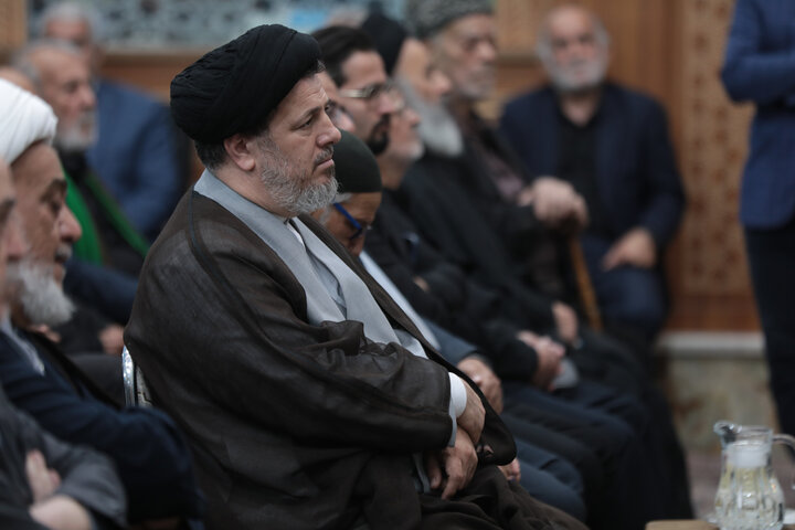 تصاویر/ ویژه برنامه بزرگداشت پرچمداران فاطمی در قم