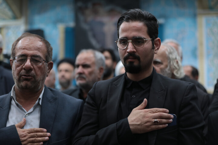 تصاویر/ ویژه برنامه بزرگداشت پرچمداران فاطمی در قم