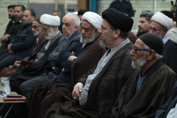 تصاویر/ ویژه برنامه بزرگداشت پرچمداران فاطمی در قم